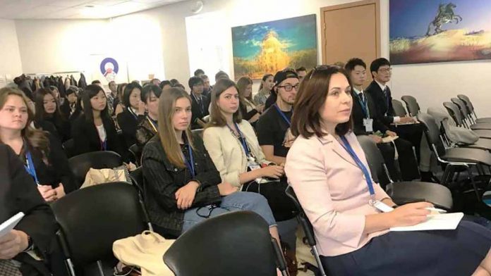 Оренбуржцы приняли участие в Российско-Японском молодежном форуме