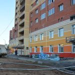 Депутаты осмотрели строящийся детский сад в проезде Нижний