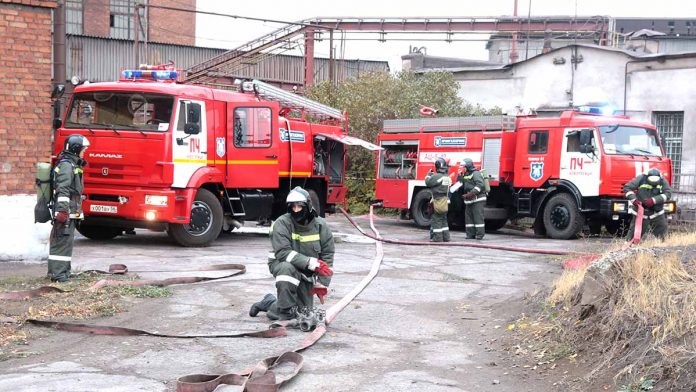 На ТЭЦ Уральской Стали прошли учения