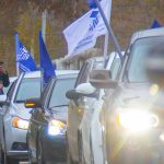 В Оренбурге состоялся автопробег, посвященный 100-летию ОГПУ