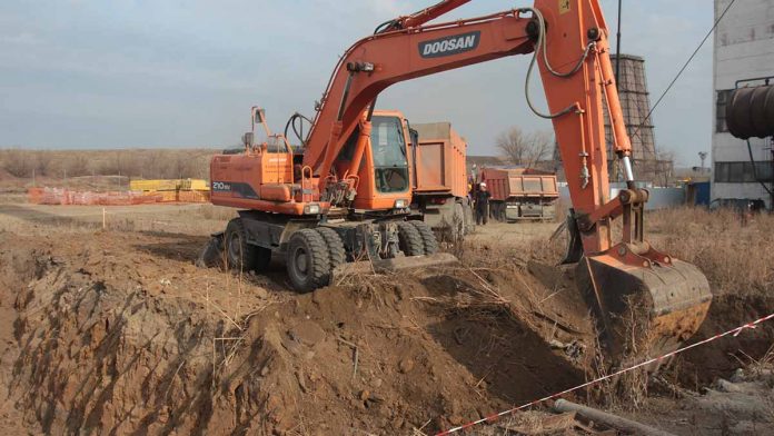 Металлоинвест продолжает строительство воздухоразделительной установки на Уральской Стали