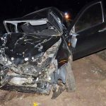 В Шарлыкском районе столкнулись три автомобиля