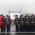 Оренбургские кадеты заняли второе место среди участников Парада Памяти