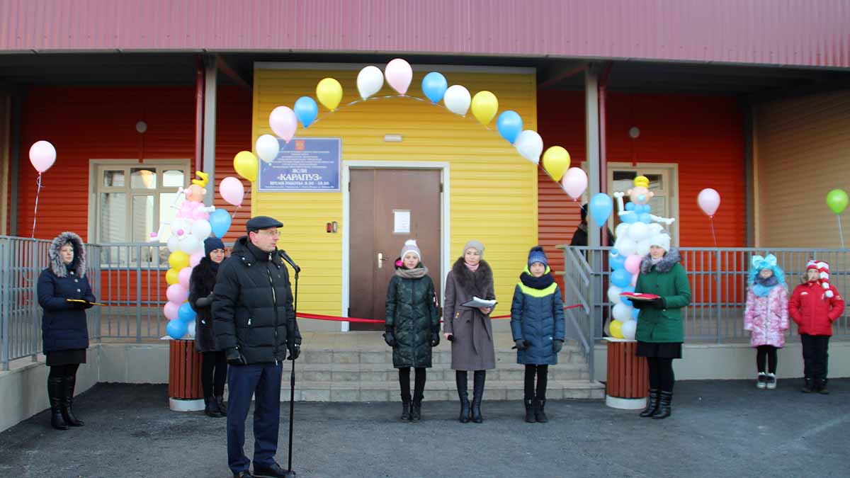 В селе Тоцкое Второе открылись ясли 