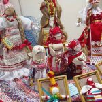 Передвижная выставка «Традиционная русская кукла» отправляется в Адамовку