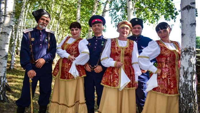 ансамбль «Яицкий городок»