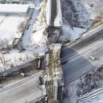 Оренбургский СК обратился к автомобилистам в связи обрушением моста