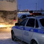 Сотрудники ГАИ спасли замерзающих на трассе в сломанном автобусе пассажиров