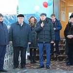 В Покровке открыли мемориальную доску дважды Герою Соцтруда Василию Чердинцеву