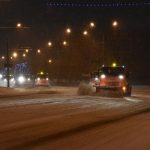 В Оренбурге устраняют последствия снегопада