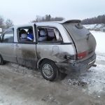В ДТП под Оренбургом пострадало 8 человек