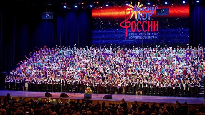 Оренбургские дети выступят на сцене Кремлёвского Дворца