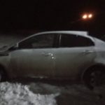 Автомобиль слетел в кювет на трассе Оренбург - Казань