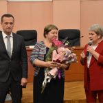 Валентина Снатенкова награждена медалью «За заслуги перед Оренбургом»