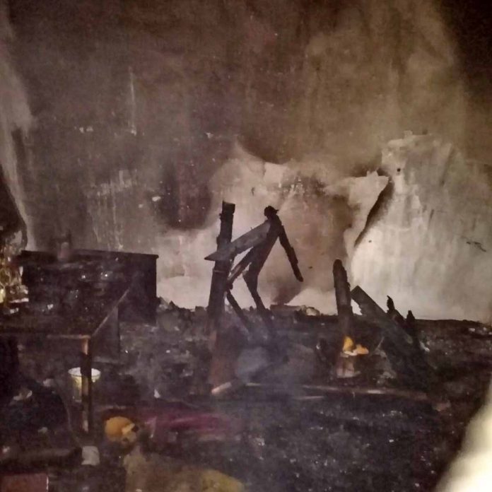 В Орске загорелся многоквартирный дом. Есть пострадавшие