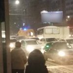 На Пролетарской водитель автобуса сбил пешехода
