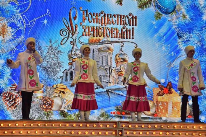 В Оренбурге прошел праздничный концерт «Рождественская сказка»