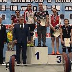 Евгения Гусева завоевала золото на первенстве России по тяжелой атлетике