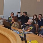 В библиотеке Крупской прошла встреча с жителями блокадного Ленинграда