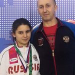 Диана Городчикова - победительница первенства России по пауэрлифтингу