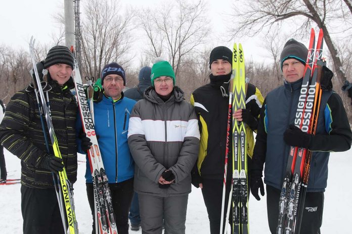 Лыжники Уральской Стали открыли рабочую спартакиаду