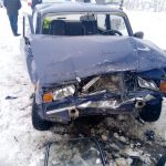 Возле села Невежкино столкнулись два автомобиля