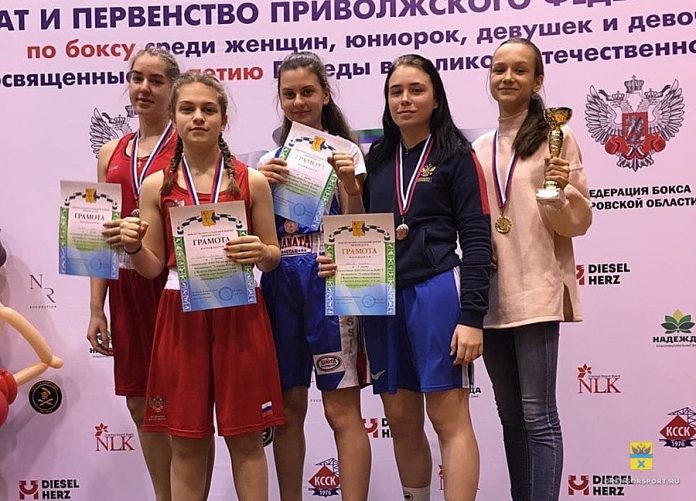 Спортсменки города Оренбурга привезли 9 медалей с соревнований по боксу