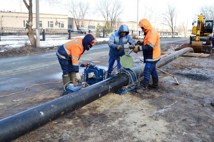 Водоканал ремонт