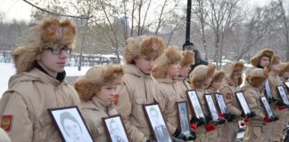 В Оренбурге отдали дань памяти тем, кто не вернулся с войны