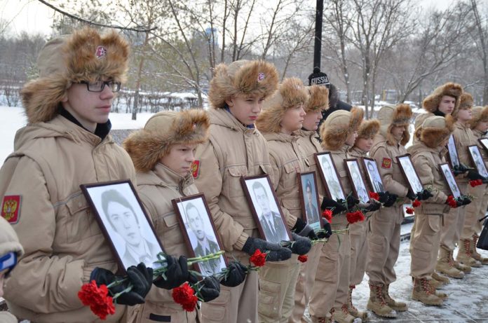 В Оренбурге отдали дань памяти тем, кто не вернулся с войны