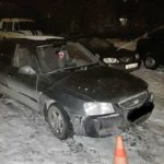 В Новотроицке разыскивают водителя скрывшегося после ДТП