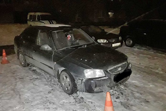 В Новотроицке разыскивают водителя скрывшегося после ДТП