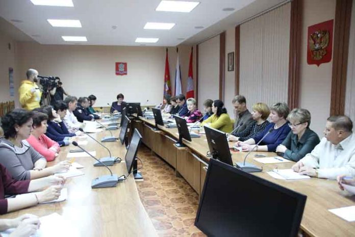 заседание городской санитарно-противоэпидемической комиссии Новотроицк