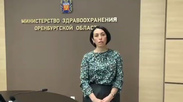Вице-губернатор Татьяна Савинова