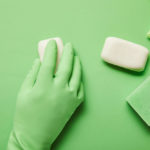 Мыло перчатки