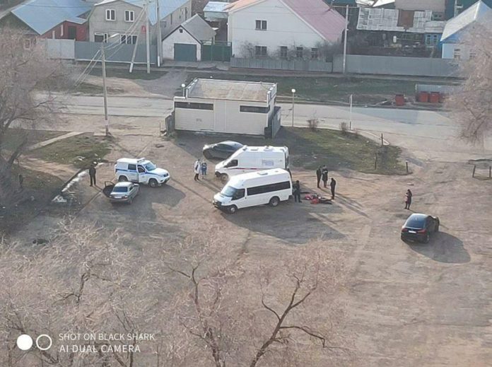 стрельба на Карагандинской 37а стрельба на Карагандинской 37а