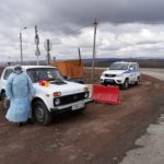 Тестирование на коронавирусную инфекцию при въезде в Оренбургскую область.