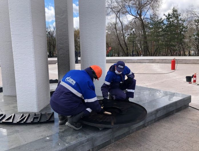 Техническое обслуживание Вечных огней