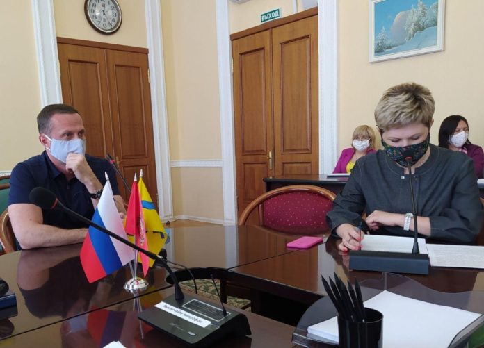 Глава Оренбурга Владимир Ильиных Глава Оренбурга Владимир Ильиных