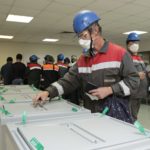 Металлурги Уральской Стали открыли голосование Металлурги Уральской Стали открыли голосование