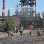 На Уральской Стали успешно прошло масштабное командно-штабное учение На Уральской Стали успешно прошло масштабное командно-штабное учение