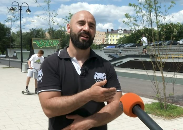 тренер Ильдар Айсин