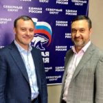 Олега Димов и Игорь Сухарев