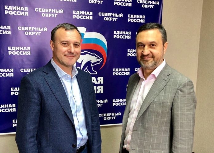 Олега Димов и Игорь Сухарев Олега Димов и Игорь Сухарев