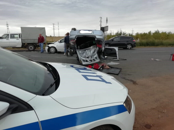 ДТП в Ростошах 19 сентября