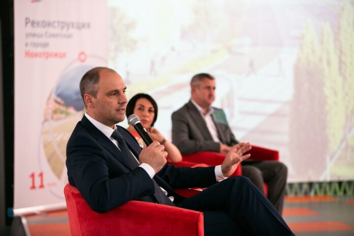 Губернатор Оренбургской области Денис Паслер Губернатор Оренбургской области Денис Паслер