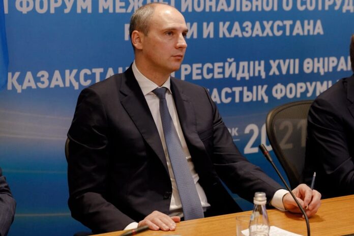 Денис Паслер на форуме казахстан