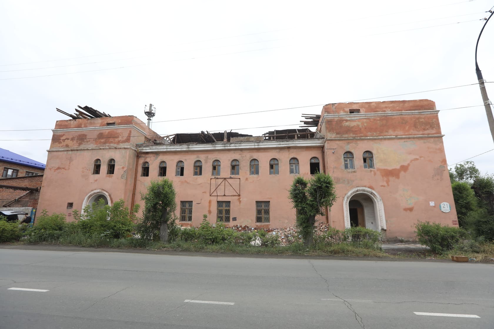 Уральская Сталь финансирует ремонт новотроицкой городской бани - Орен.Ру