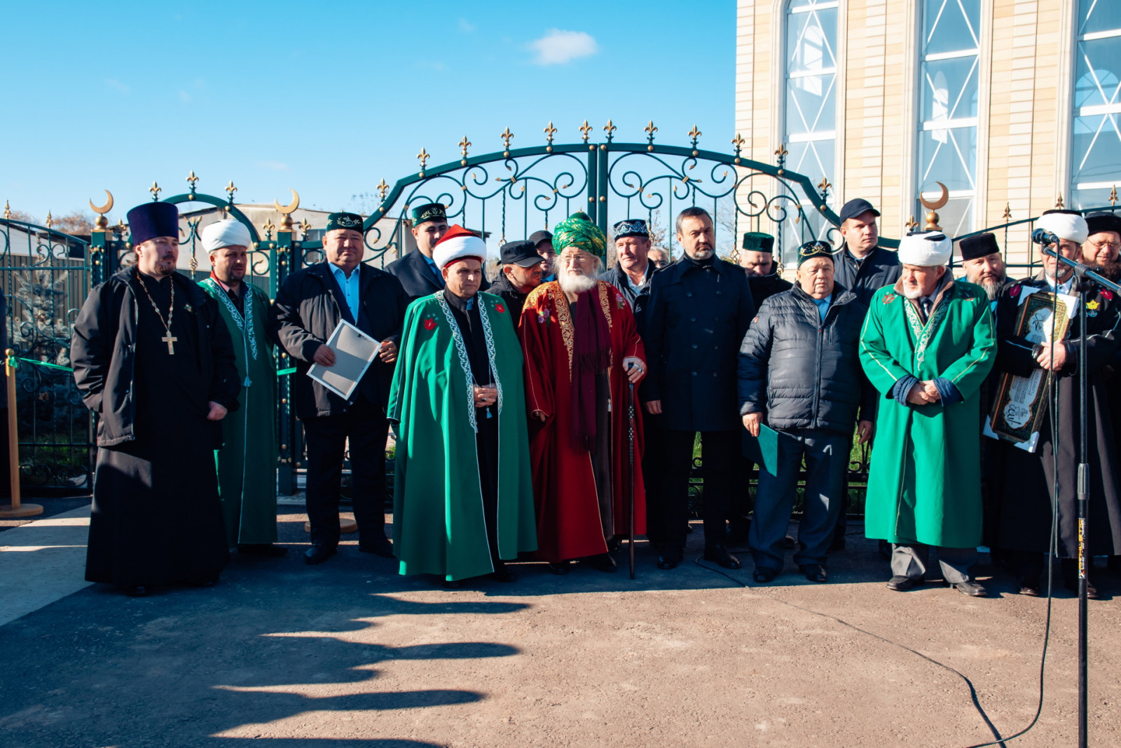 В Абдулино состоялось торжественное открытие Соборной мечети имени Абдуллы  - Орен.Ру