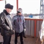 Управляющий директор Уральской Стали совместно с губернатором проинспектировал объекты